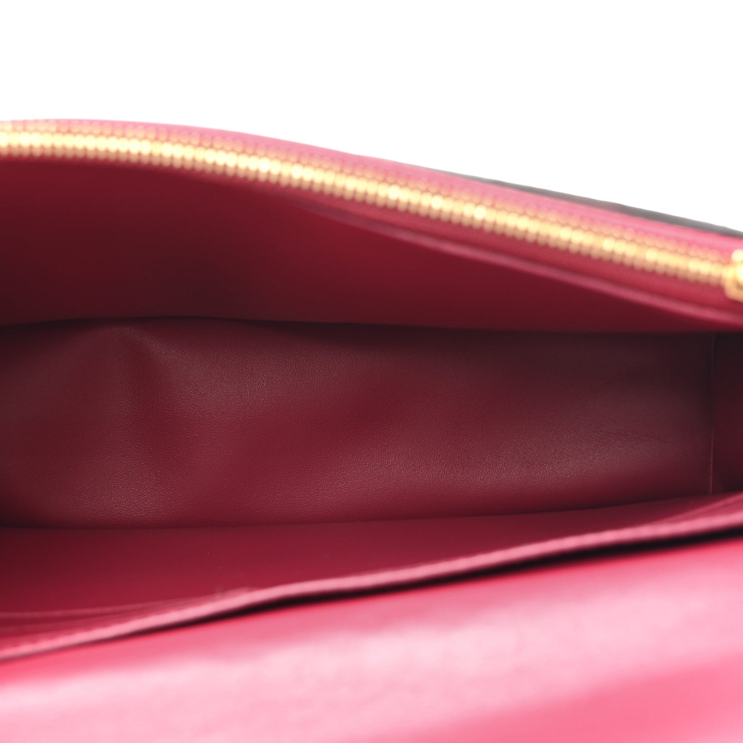 Monogram Flore Chain Wallet Fuchsia