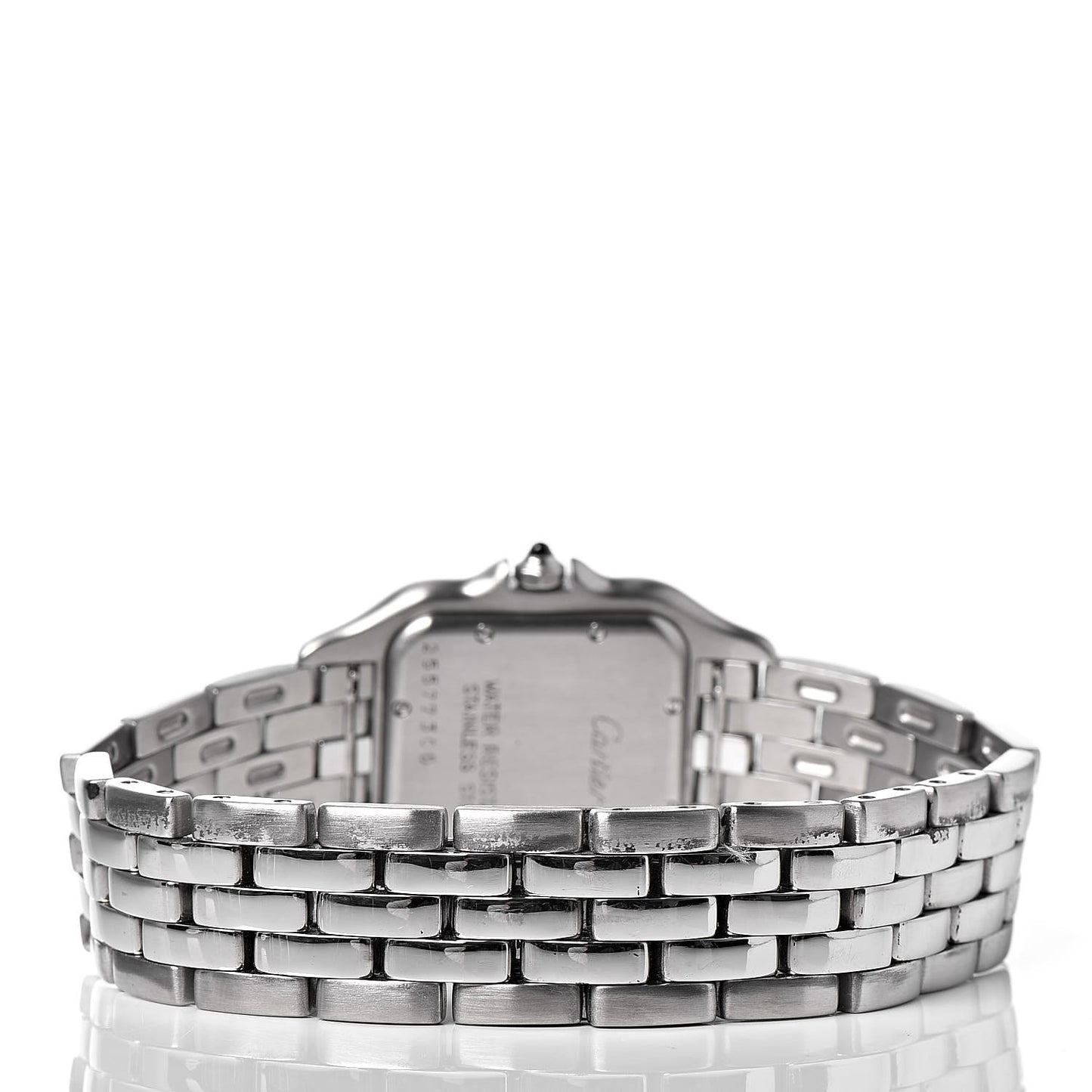 Stainless Steel 27mm Panthere Quartz Watch