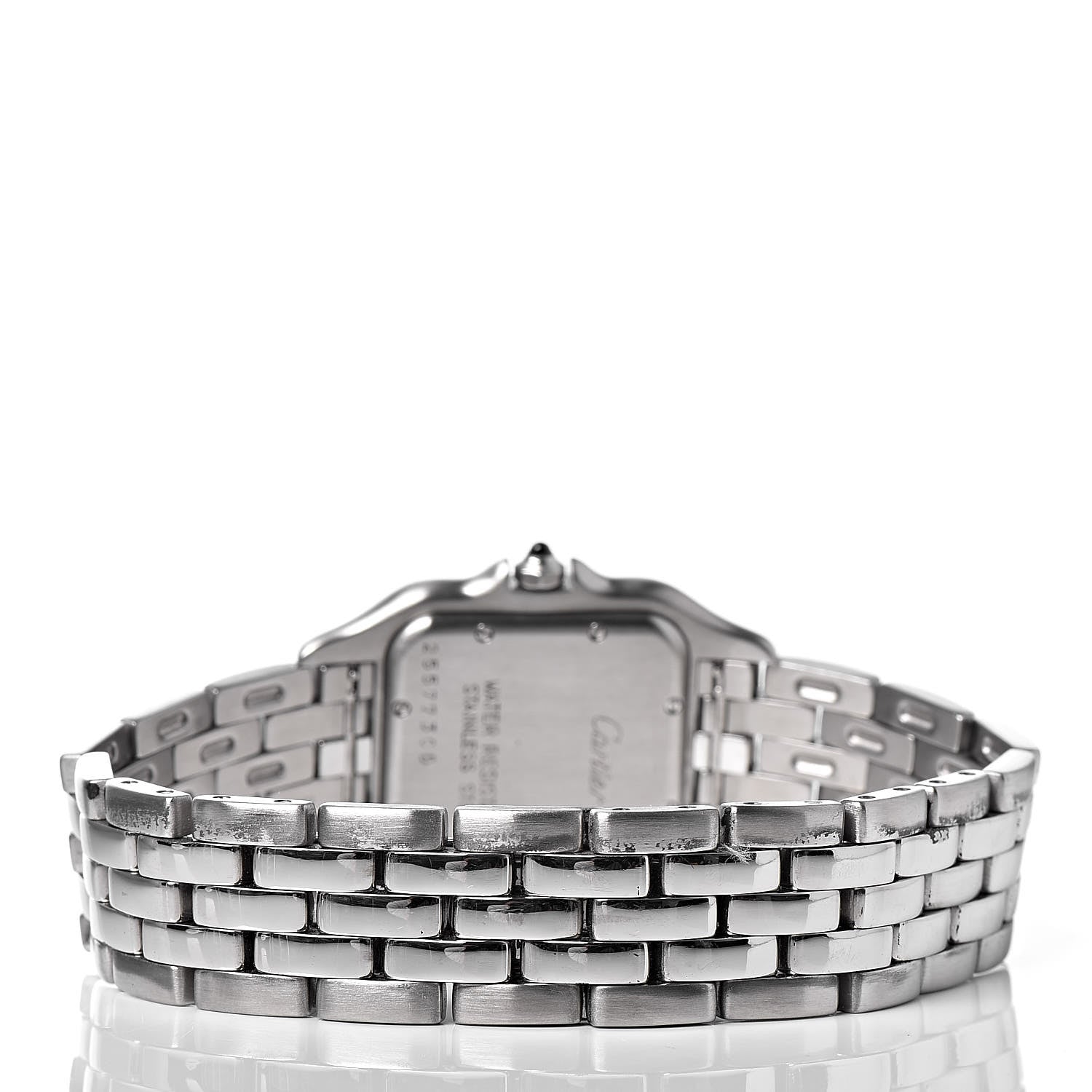 Cartier Stainless Steel 27mm Panthere Quartz Watch 4 of 7