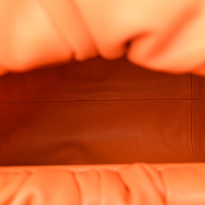 Bottega Veneta Smooth Butter Calfskin Small The Shoulder Pouch Light Orange 8 of 21