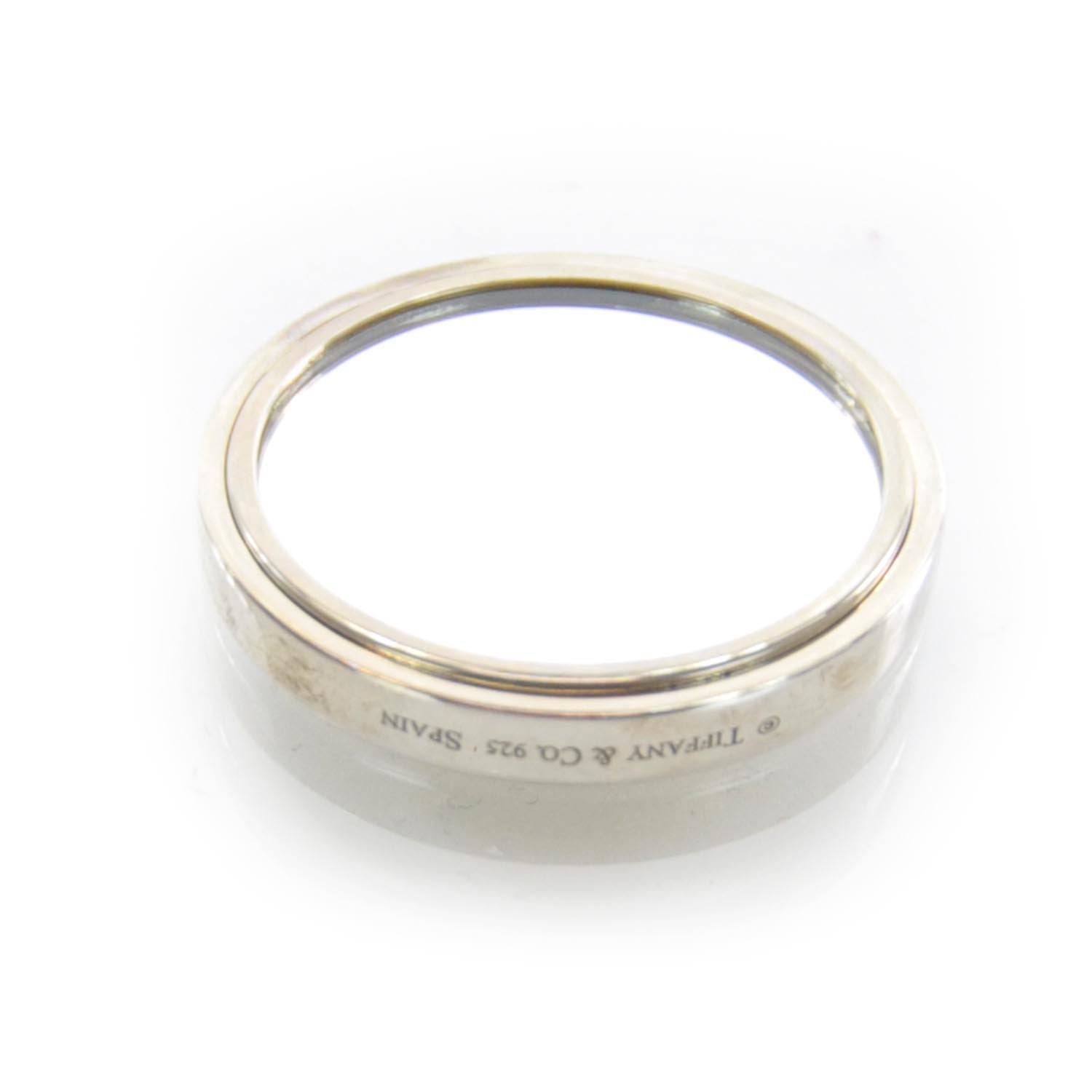 Tiffany Sterling Silver Return to Pocket Mirror 1 of 4