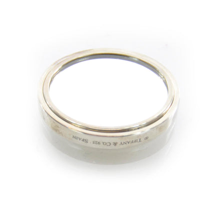 Tiffany Sterling Silver Return to Pocket Mirror 1 of 4