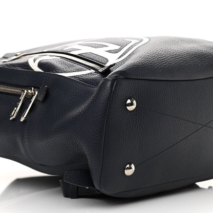 Louis Vuitton Taurillon Armand Initials Backpack Navy 4 of 12