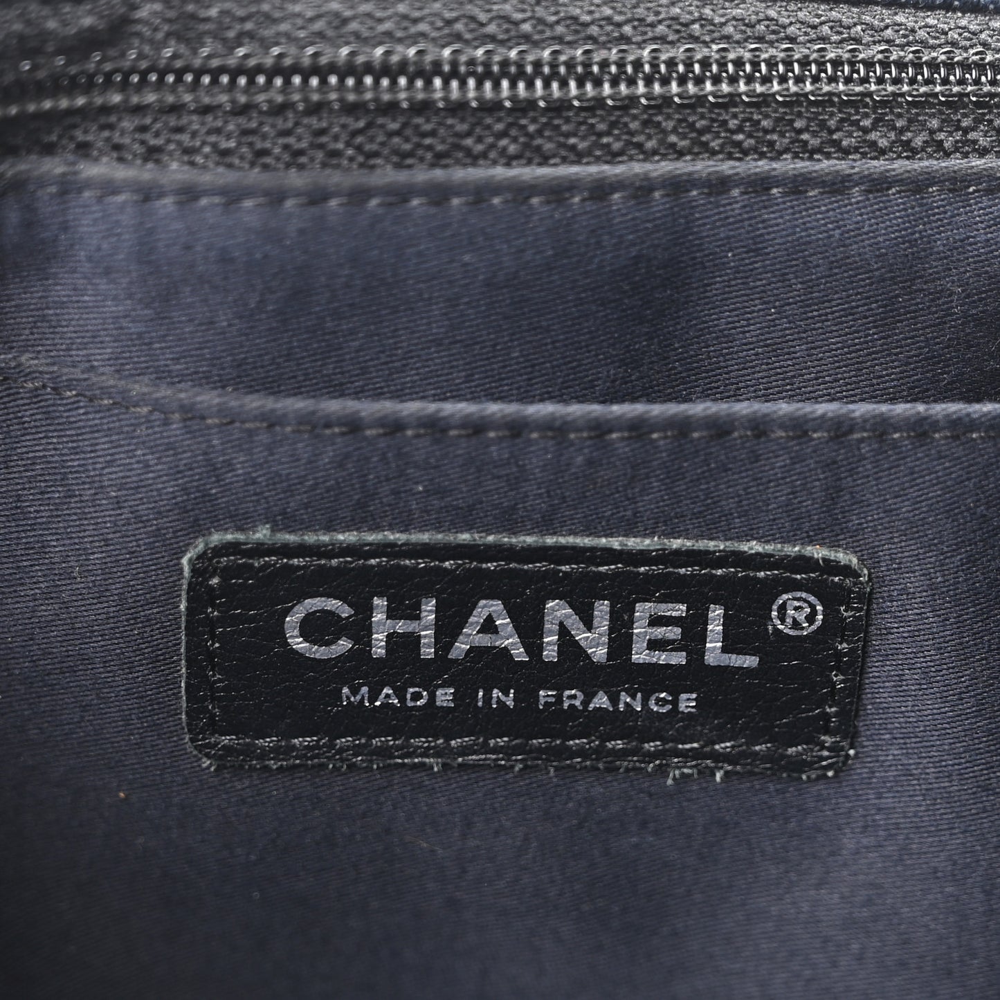 Denim Tweed Patchwork Jumbo Single Flap Multicolor