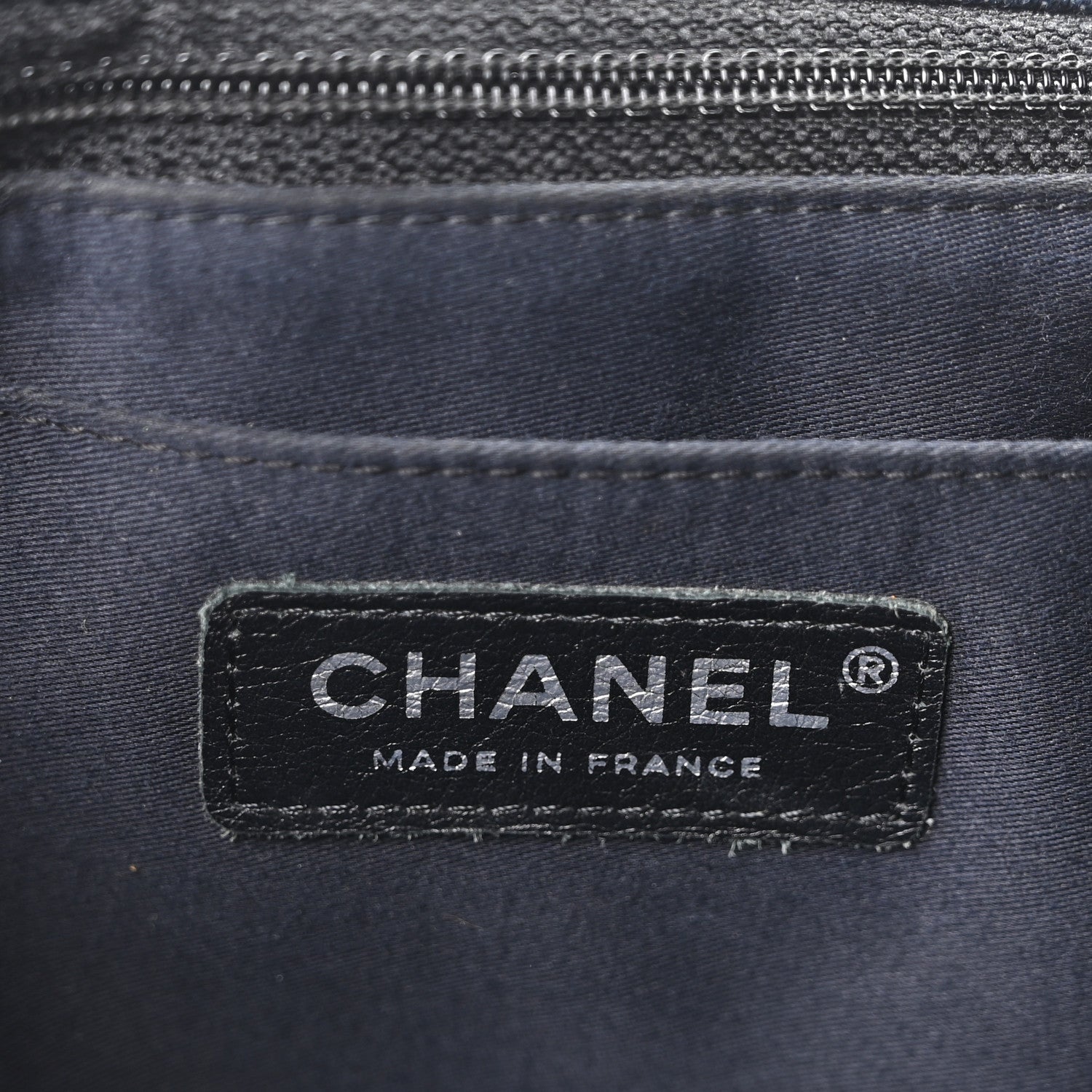Chanel Denim Tweed Patchwork Jumbo Single Flap Multicolor 6 of 10