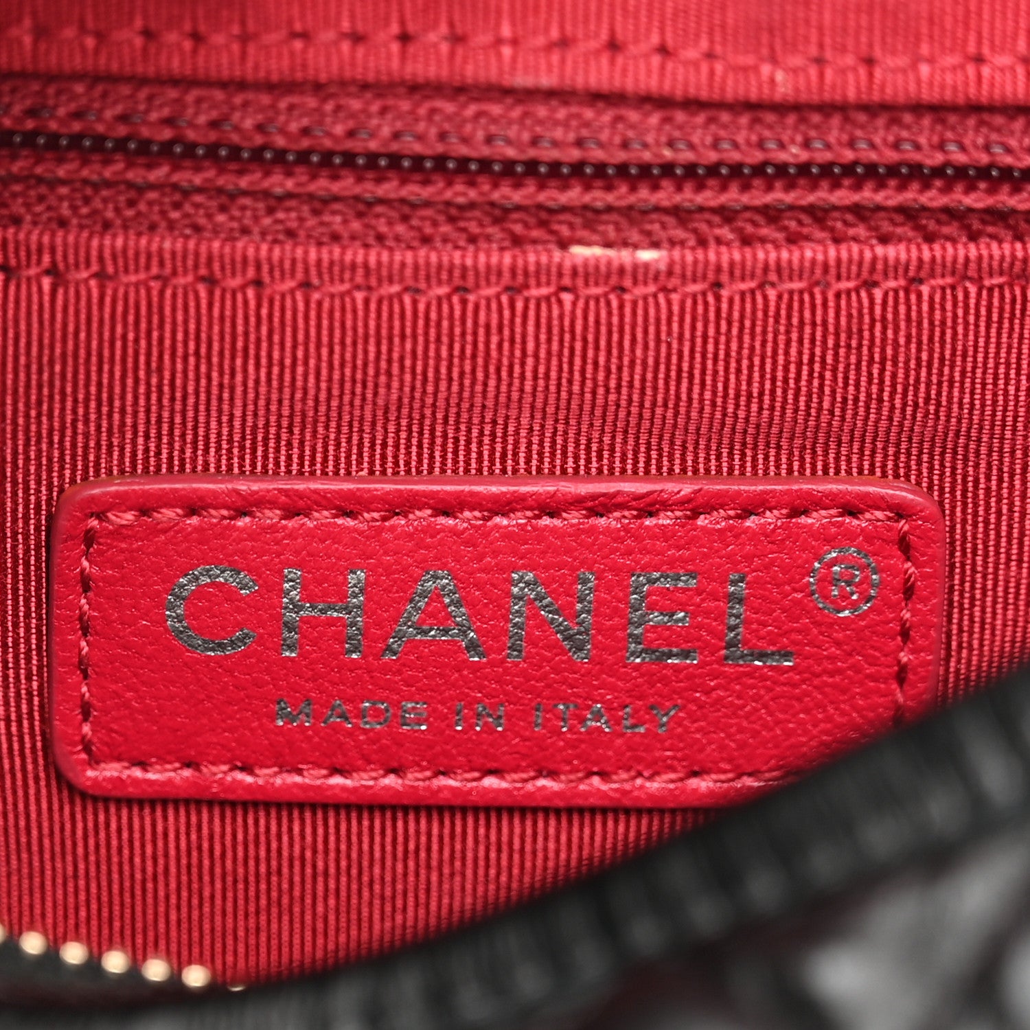 Chanel Aged Calfskin Chevron Quilted Small Gabrielle Hobo Black 6 of 10