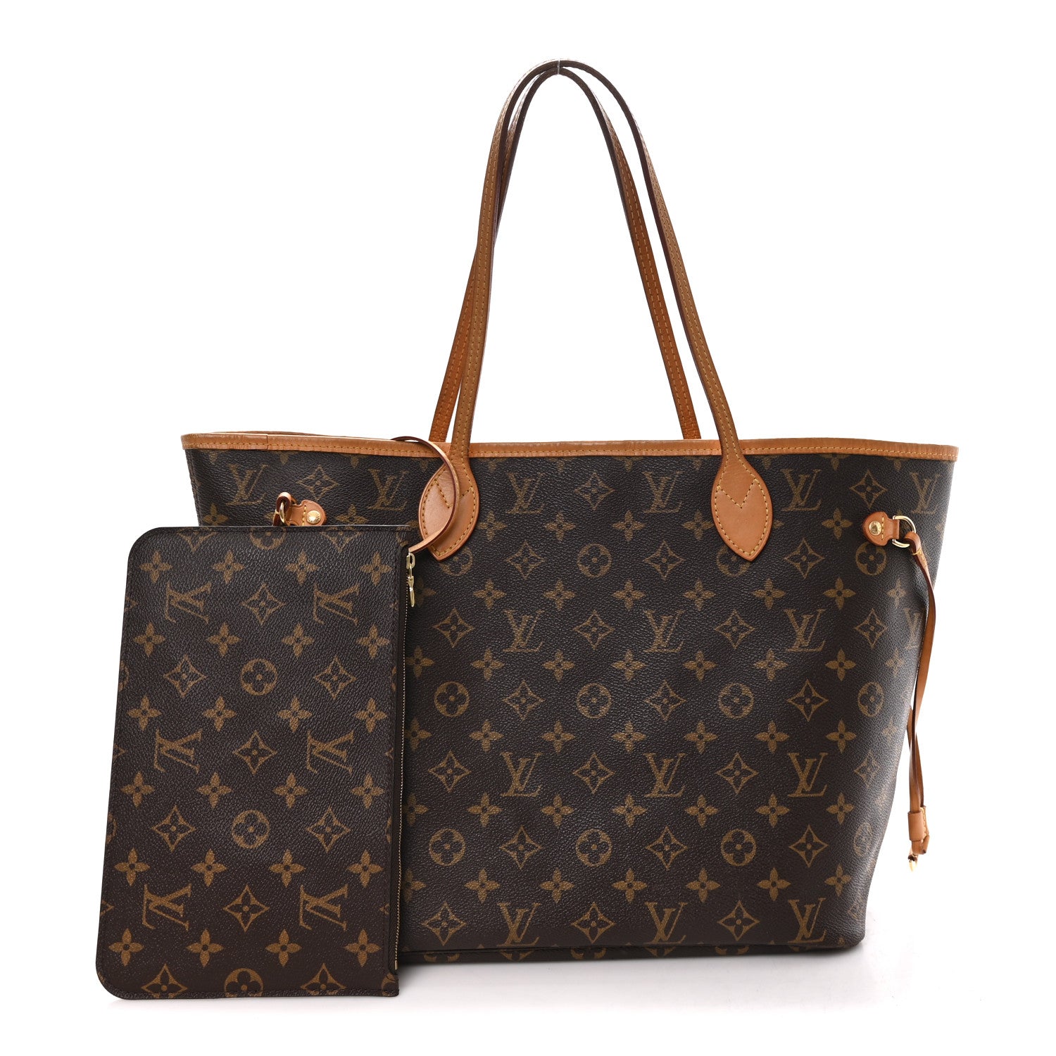 Louis Vuitton Monogram Neo Neverfull MM 3 of 11