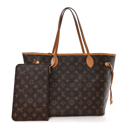 Louis Vuitton Monogram Neo Neverfull MM 3 of 11