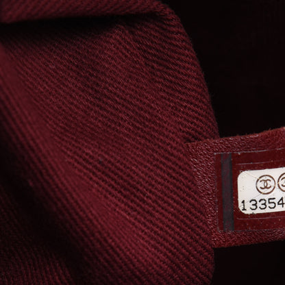 Chanel Calfskin Quilted Expandable Zip Shoulder Bag Black 6 of 17