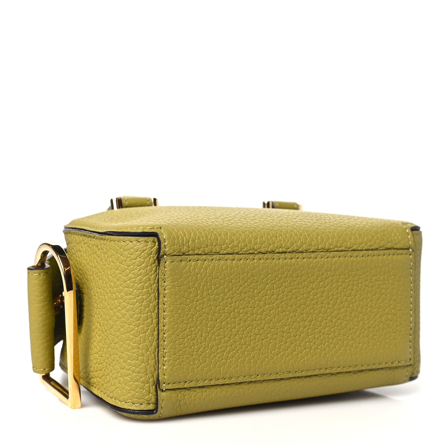Taurillon Soft Nano Cool Box Satchel Kiwi