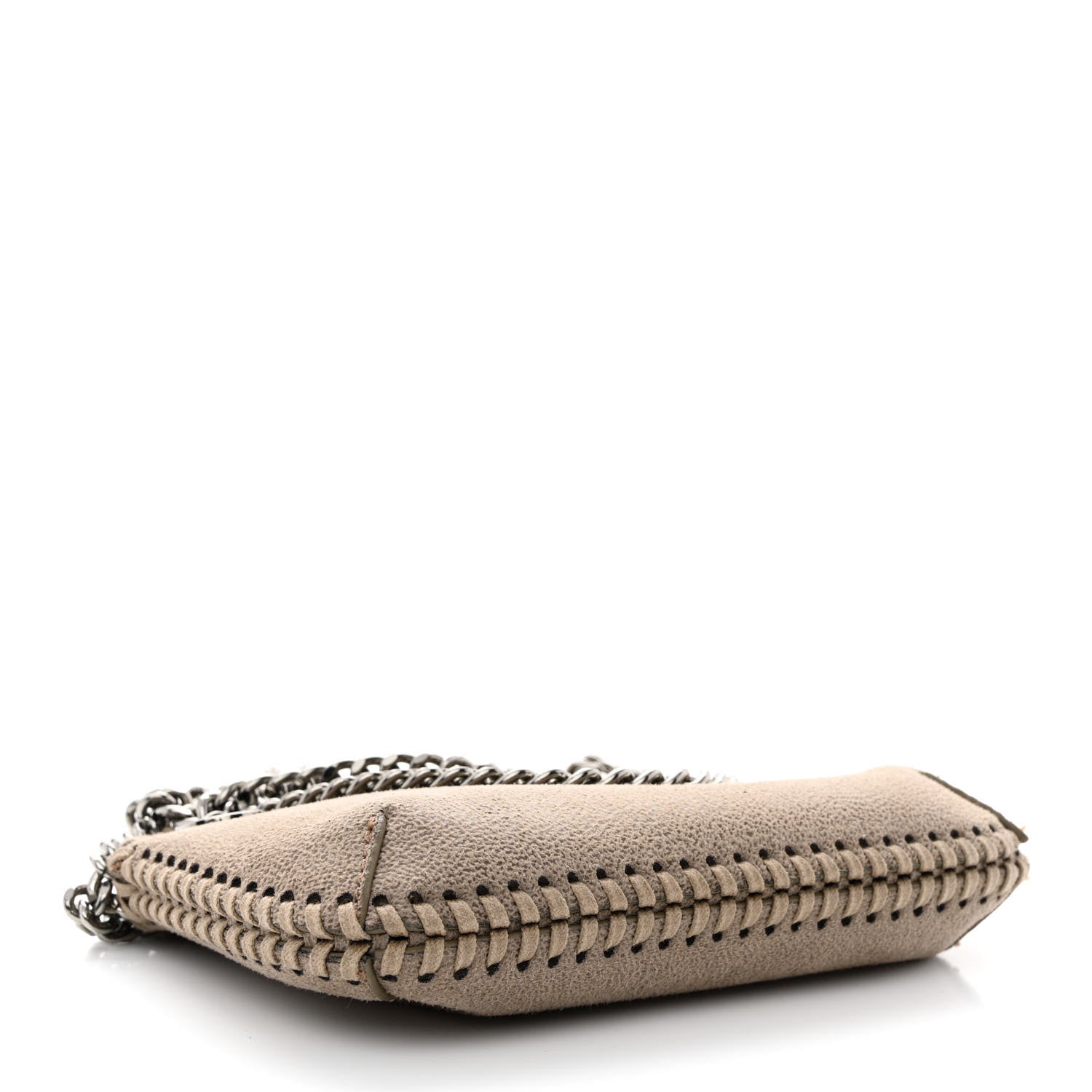 Stella McCartney Shaggy Deer Mini Shoulder Bag Taupe 4 of 11