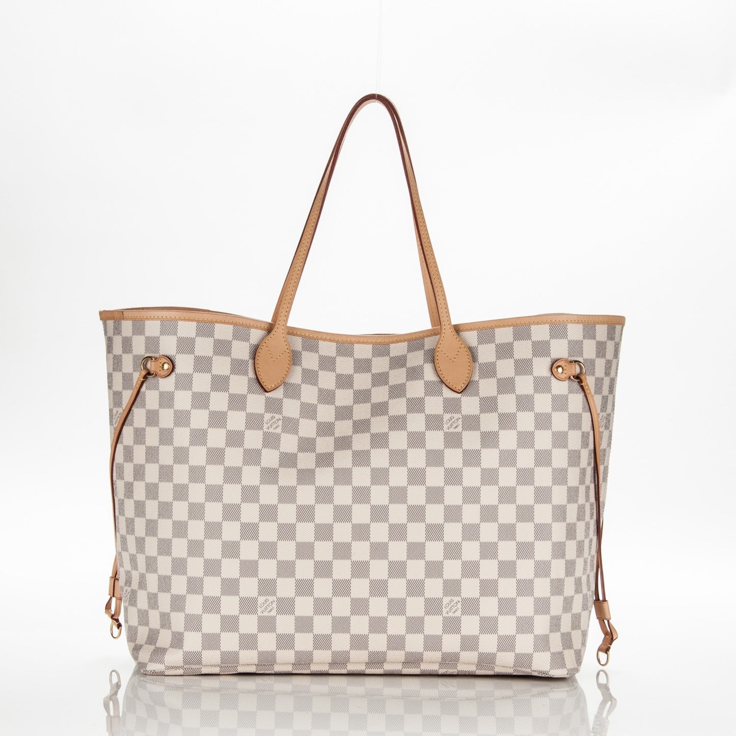 Damier Azur Neo Neverfull GM Rose Ballerine