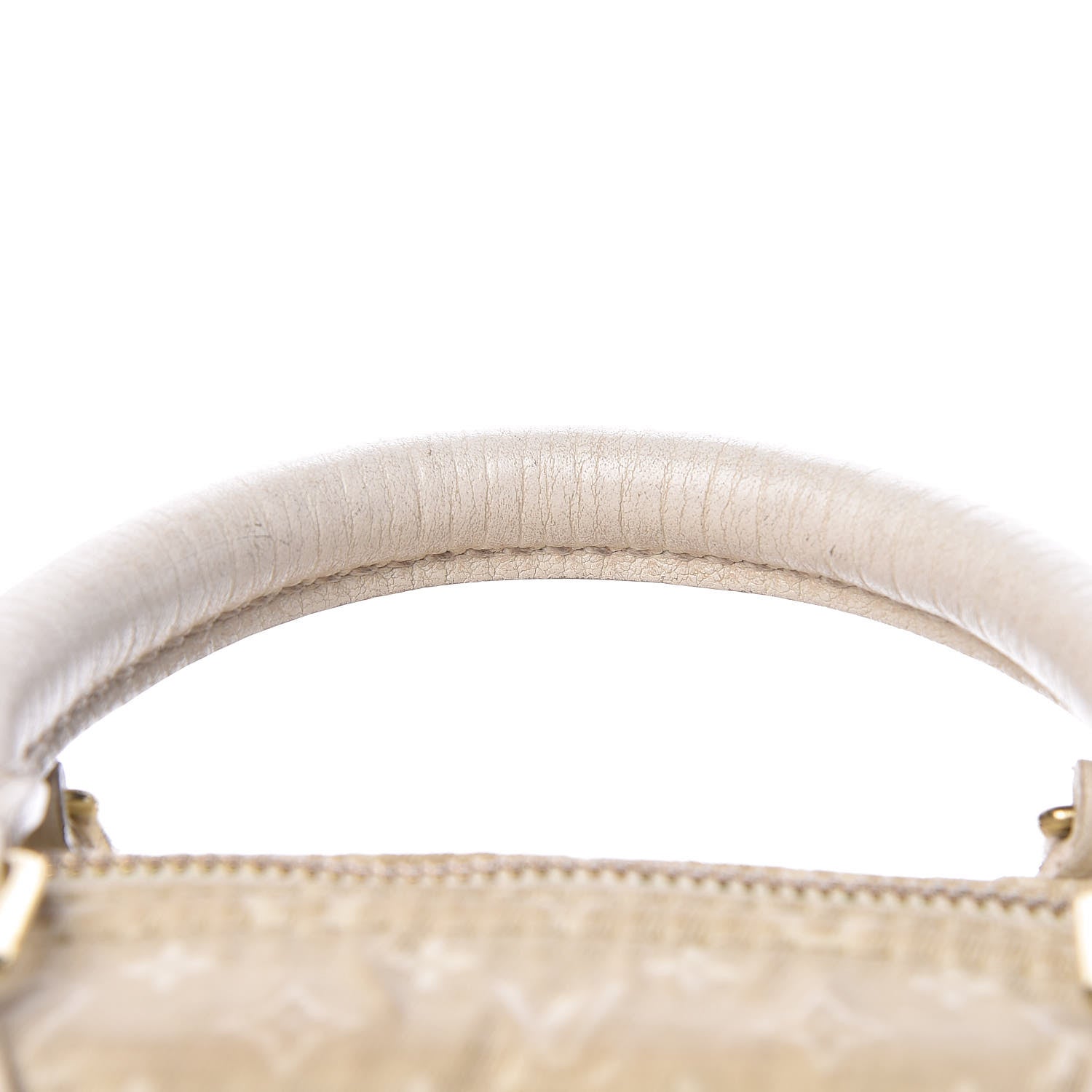 Louis Vuitton Mini Lin Speedy 30 Dune 14 of 19