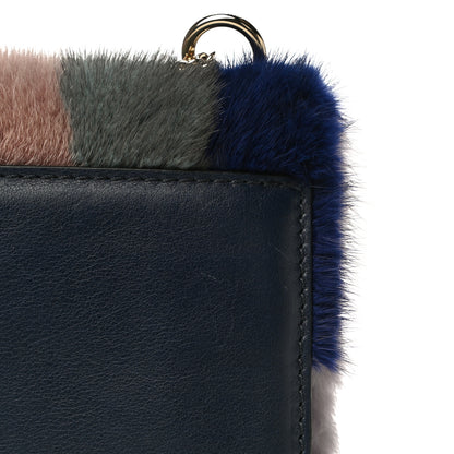 Valentino Garavani Mink Fur Medium Glam Lock Rockstud Flap Multicolor 16 of 18