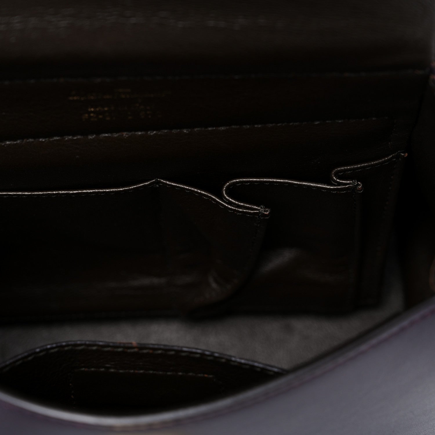Salvatore Ferragamo Calfskin Sofia Shoulder Bag Purple 10 of 16