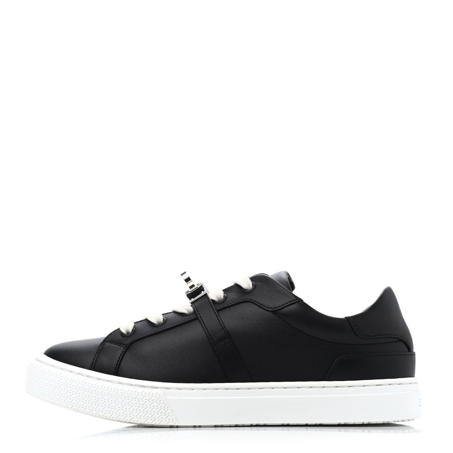 Calfskin Day Sneakers 35 Black