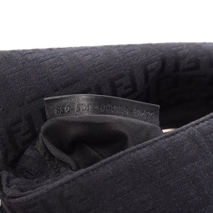 Fendi Zucchino Mini Mama Baguette Black 9 of 9