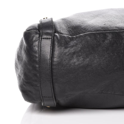 Gucci Calfskin Medium Abbey Shoulder Bag Black 5 of 12