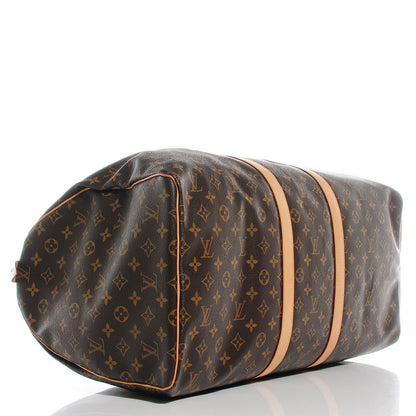 Louis Vuitton Monogram Keepall 55 4 of 7