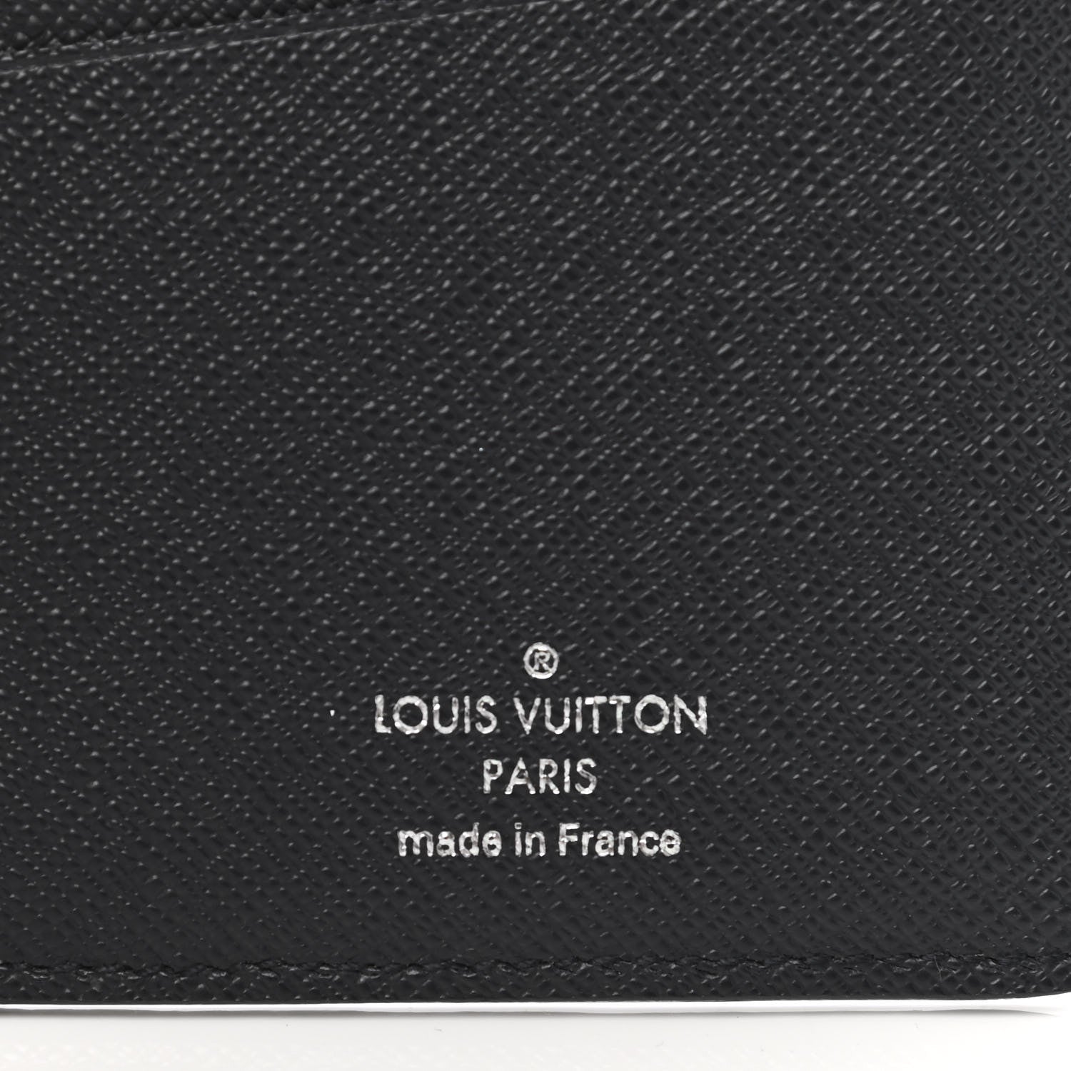 Louis Vuitton Savane Monogram Chapman Giraffe Brazza Wallet Encre 6 of 7