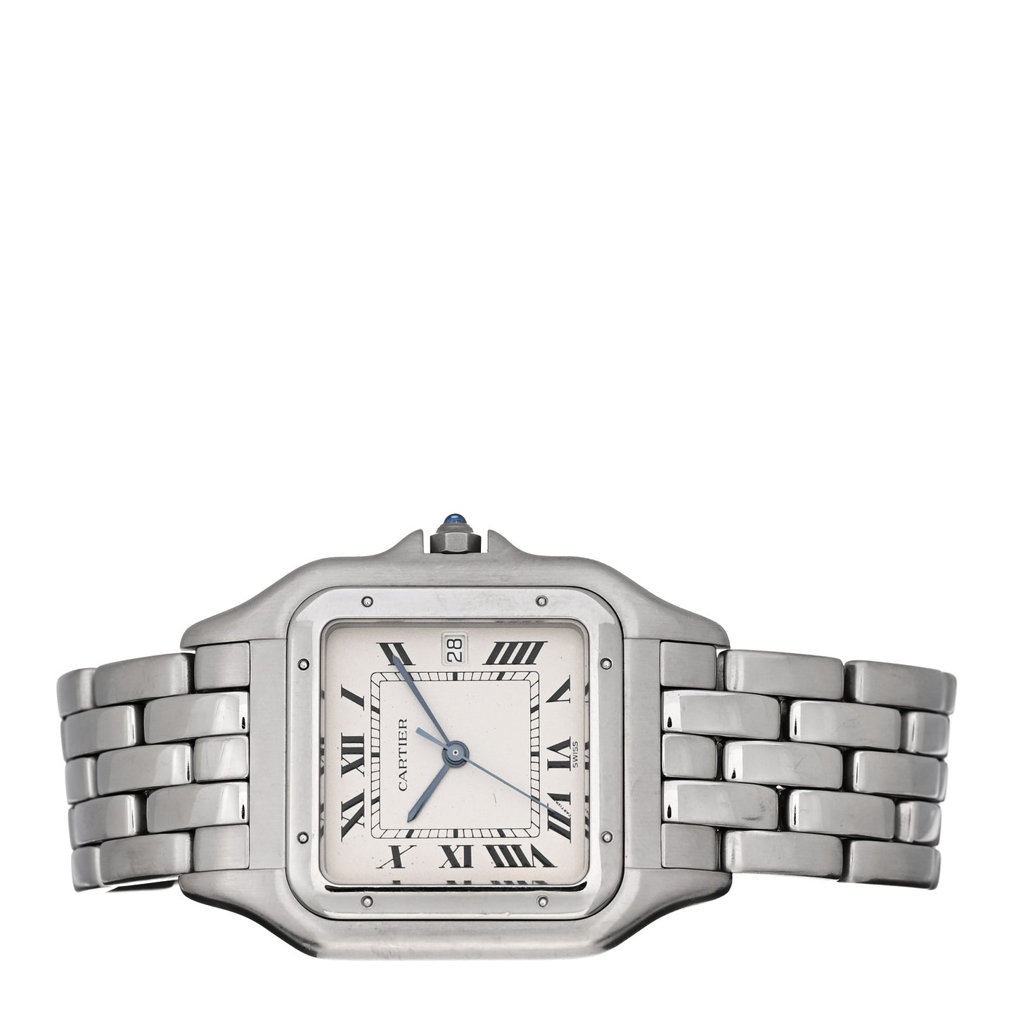 Stainless Steel 29mm Panthere Quartz Watch