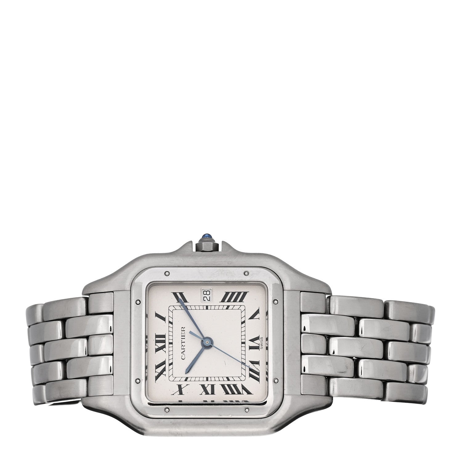 Cartier Stainless Steel 29mm Panthere Quartz Watch 2 of 4