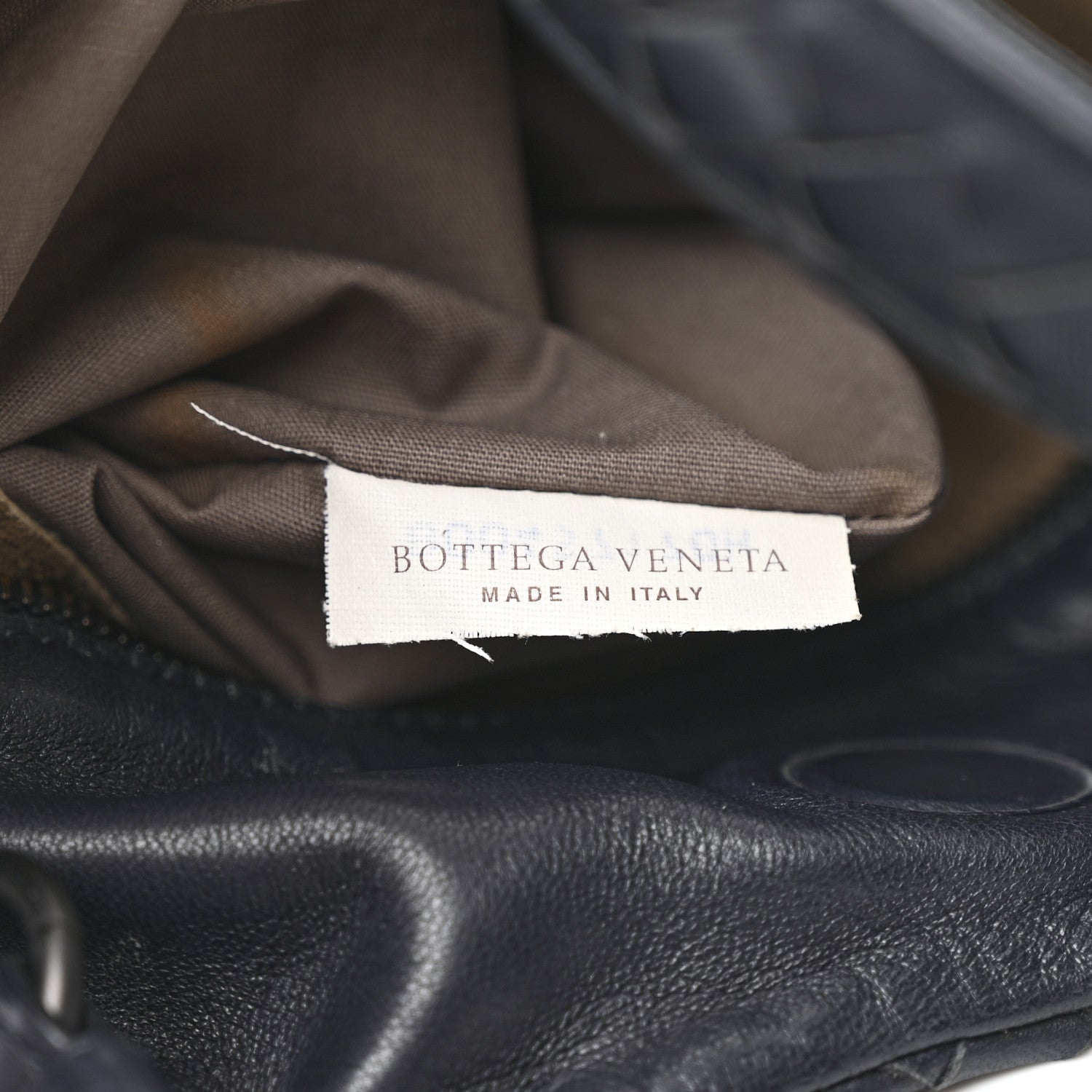 Bottega Veneta Nappa Intrecciato Medium Campana Hobo Dark Navy 7 of 10