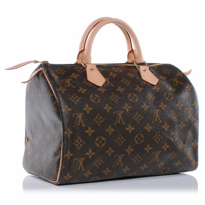 Louis Vuitton Monogram Speedy 30 3 of 7