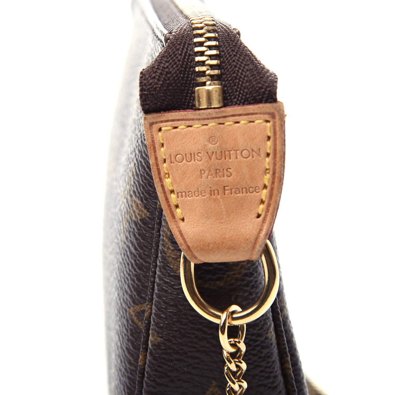Louis Vuitton Monogram Mini Pochette Accessories 6 of 7