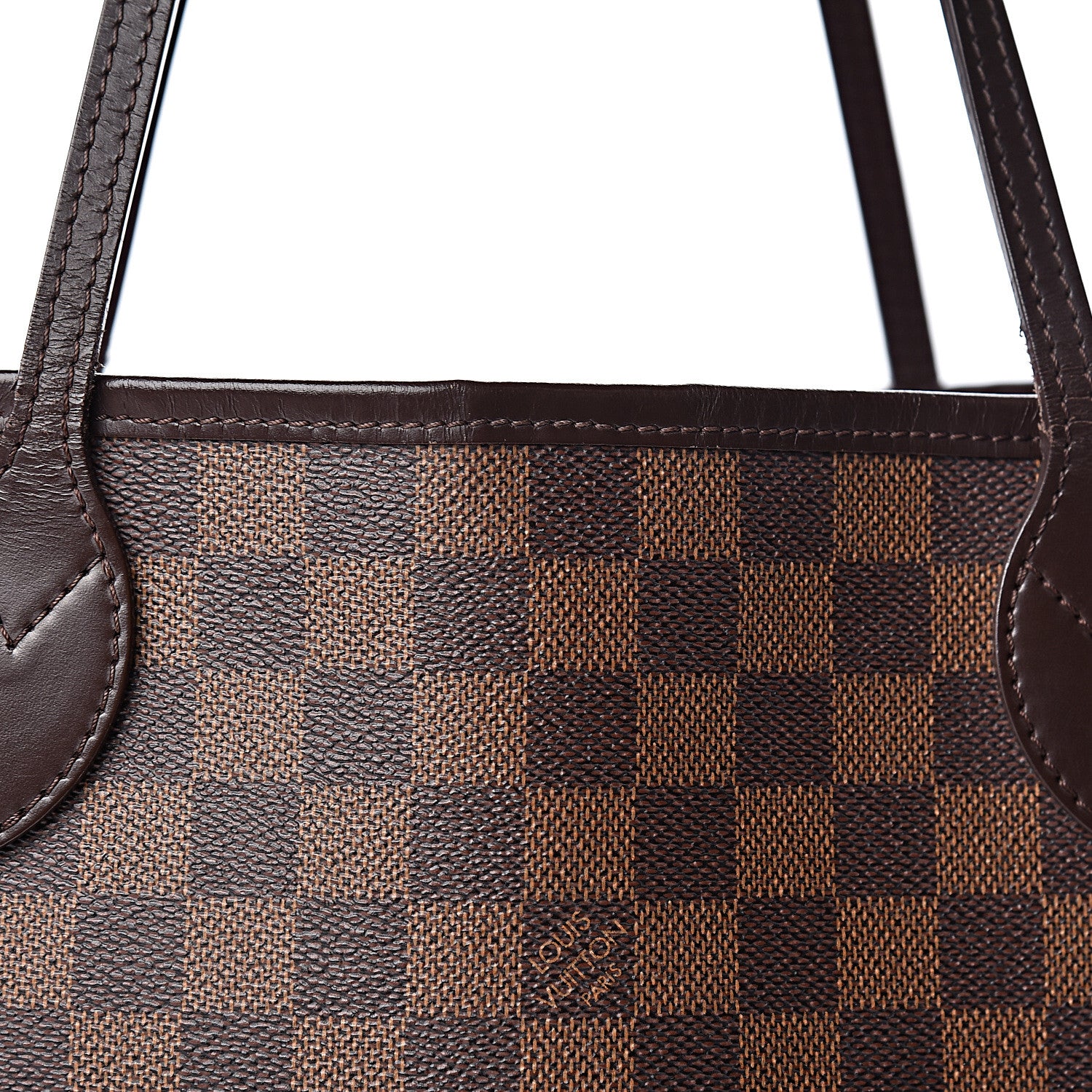 Louis Vuitton Damier Ebene Neverfull MM 8 of 10