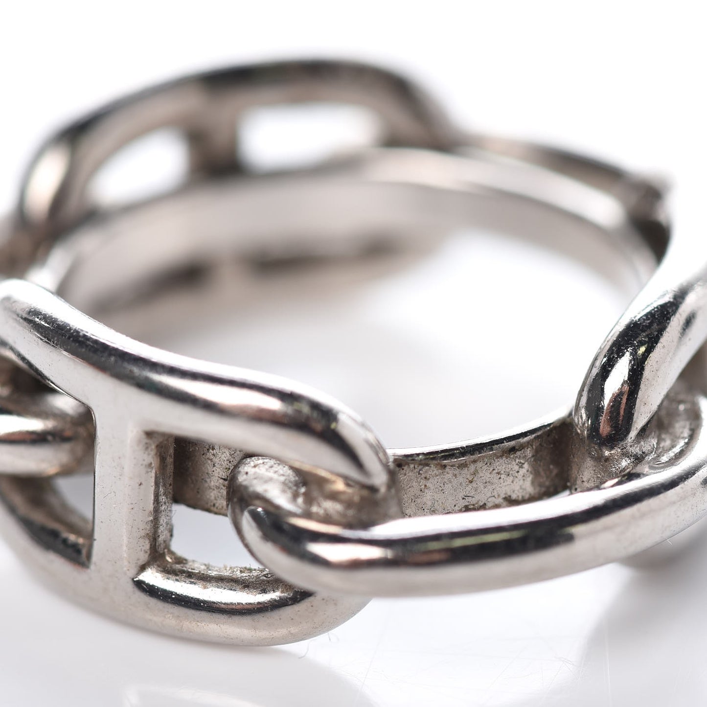 Palladium Regate Scarf Ring