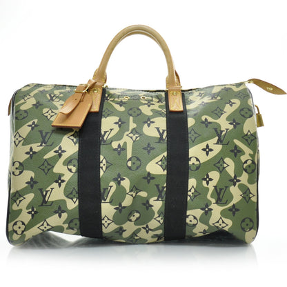 Louis Vuitton Monogramouflage Speedy 35 1 of 9