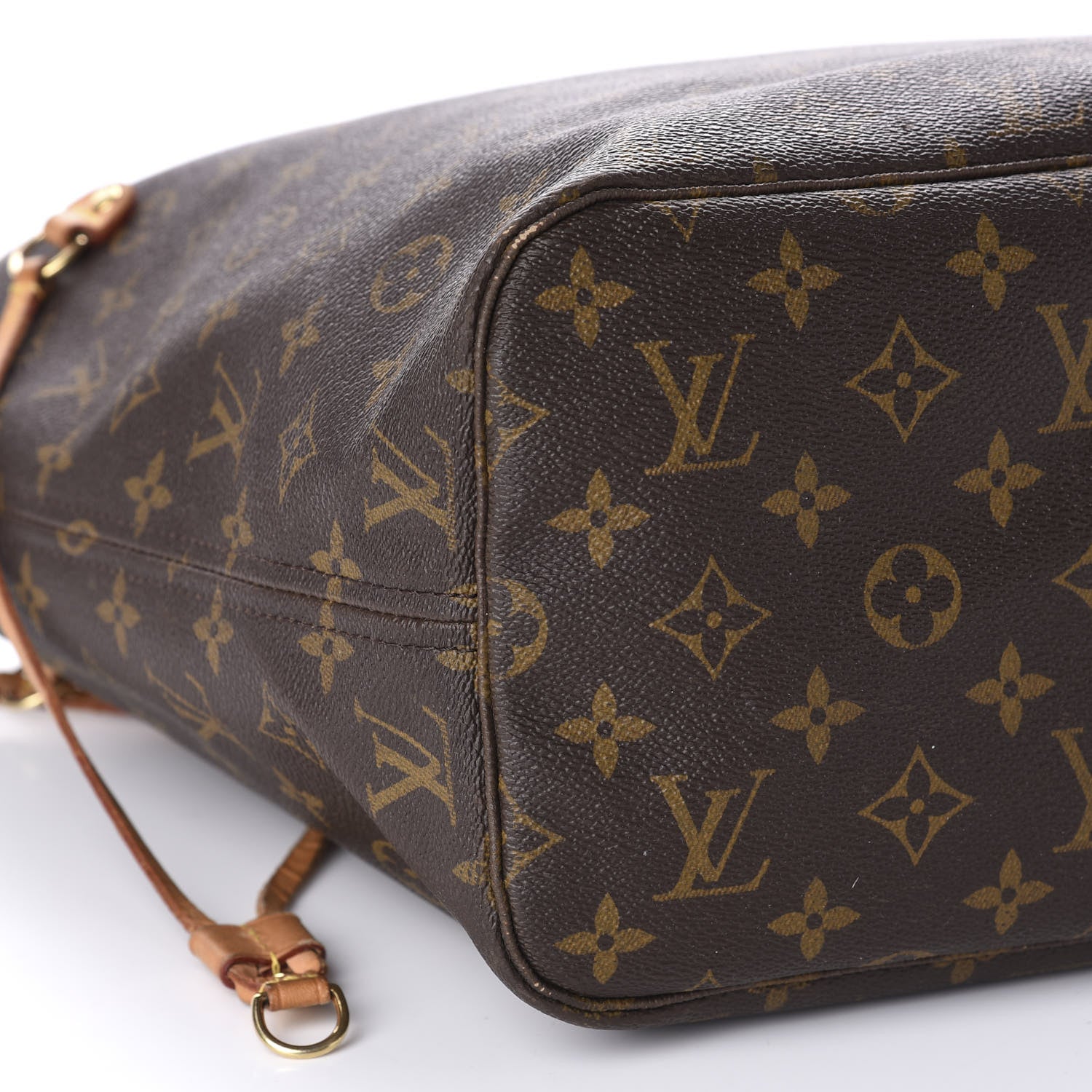 Louis Vuitton Monogram Neverfull MM 6 of 14