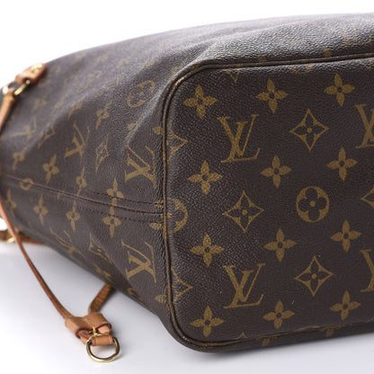 Louis Vuitton Monogram Neverfull MM 6 of 14