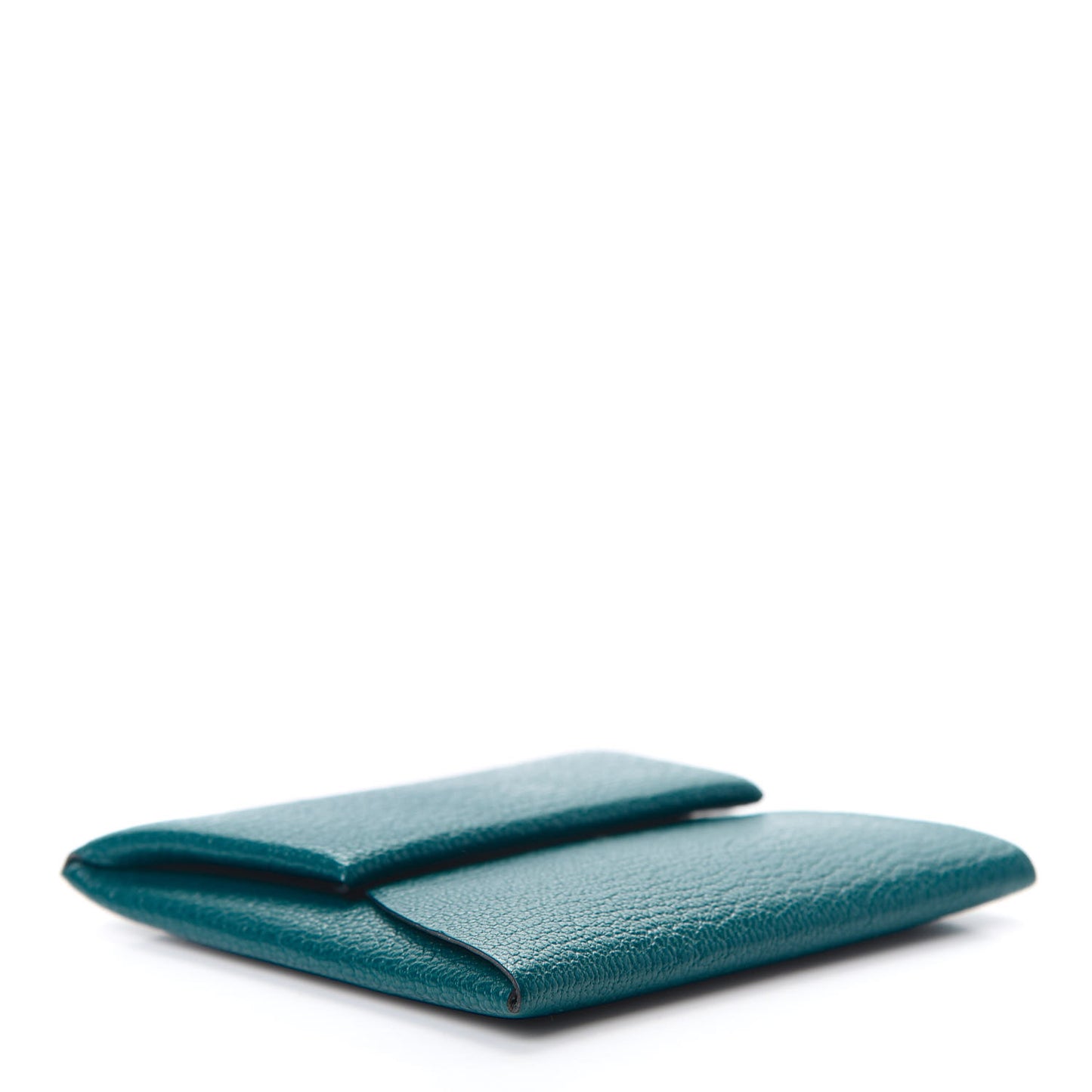 Chevre Mysore Bastia Coin Purse Vert Bosphore