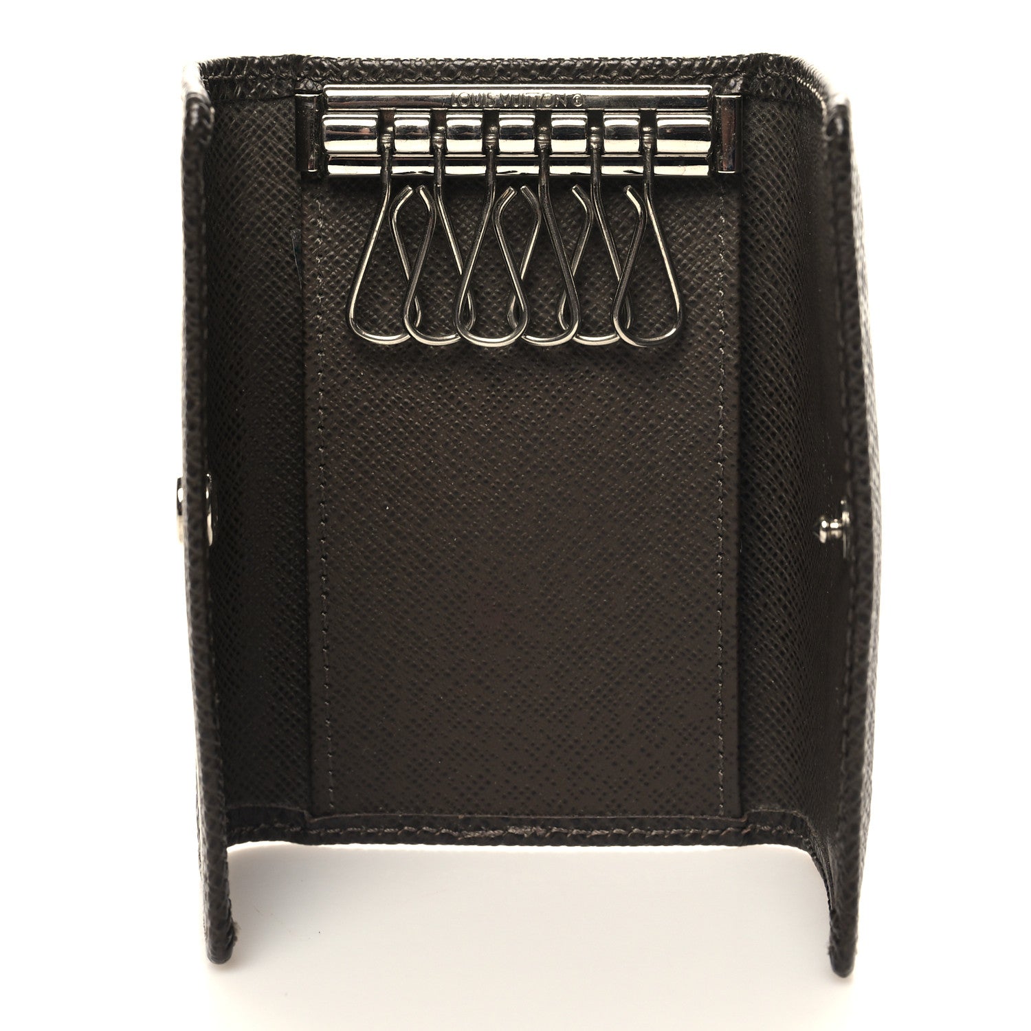 Louis Vuitton Taiga 6 Key Holder Grizzli 5 of 7