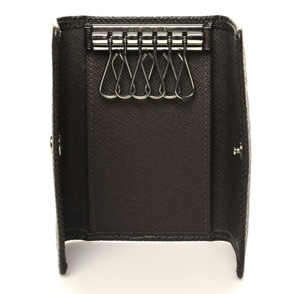 Louis Vuitton Taiga 6 Key Holder Grizzli 5 of 7