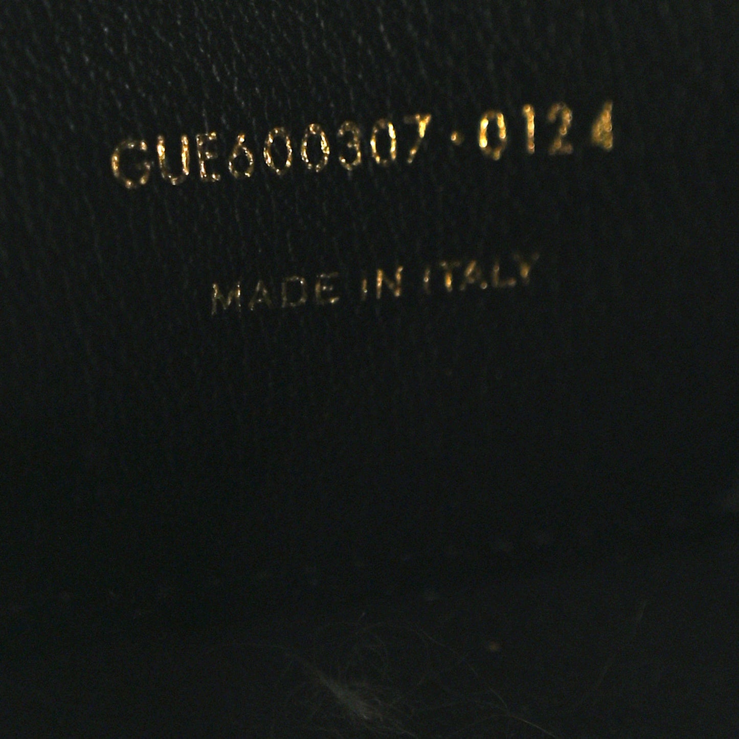Calfskin Toy Shopping Tote Black