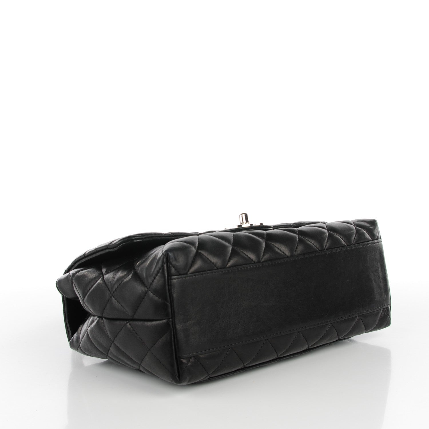 Chanel Lambskin Quilted Medium Kelly Flap Black 4 of 8