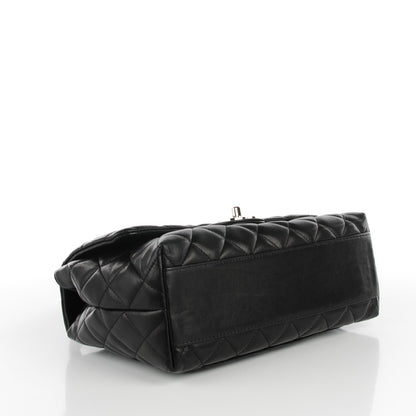 Chanel Lambskin Quilted Medium Kelly Flap Black 4 of 8