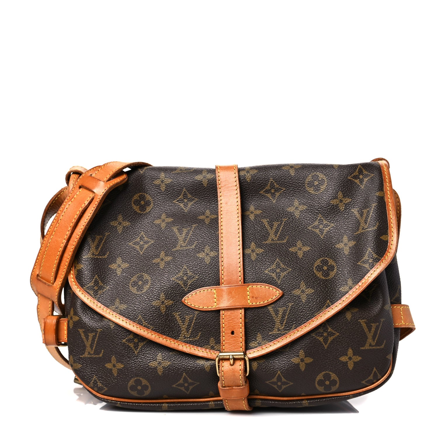 Louis Vuitton Monogram Saumur 30 1 of 10