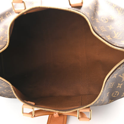 Louis Vuitton Monogram Keepall 50 5 of 9