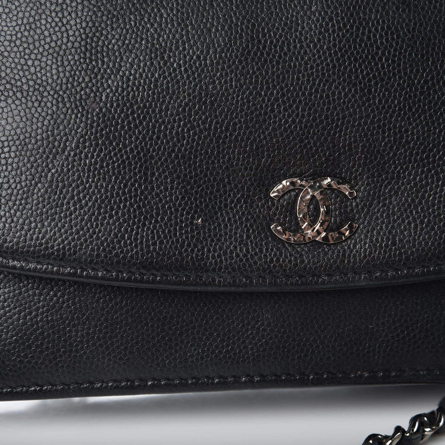 Caviar Sevruga Wallet On Chain WOC Black