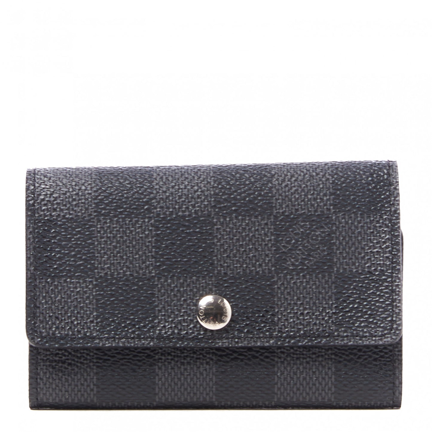 Damier Graphite Multicles 6 Key Holder