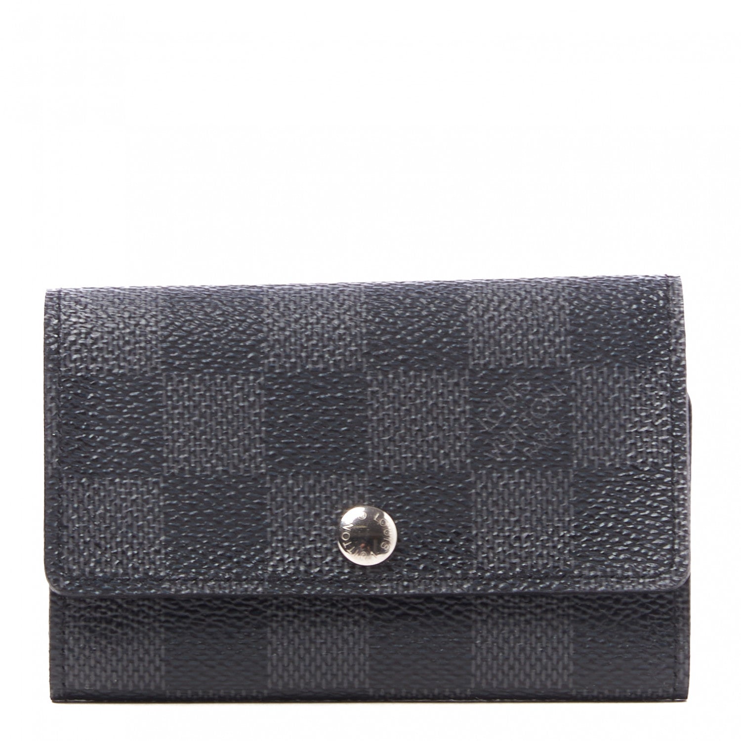Louis Vuitton Damier Graphite Multicles 6 Key Holder 1 of 7