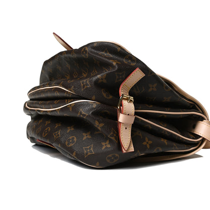 Louis Vuitton Monogram Saumur 35 8 of 12