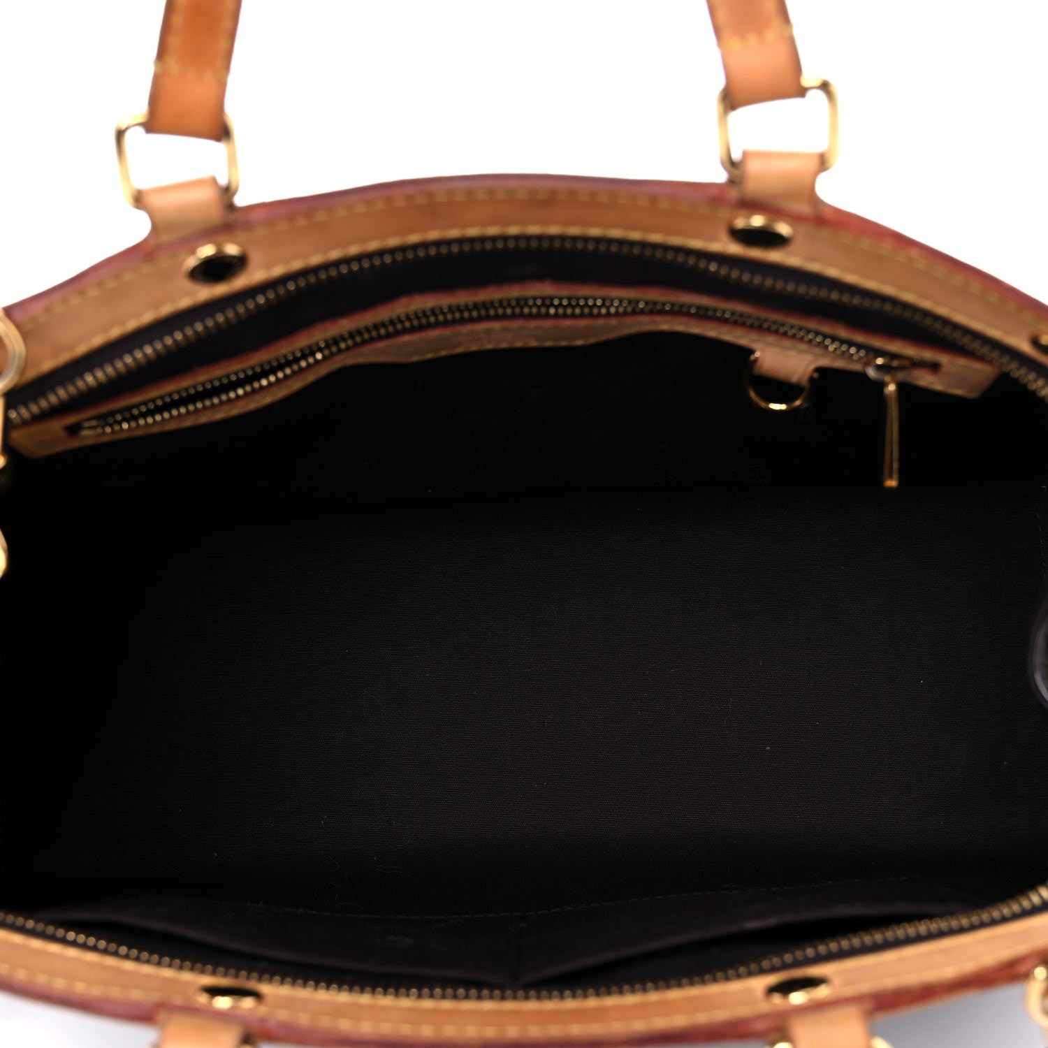 Louis Vuitton Vernis Brea MM Amarante 5 of 33