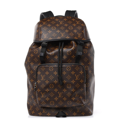 Louis Vuitton Monogram Macassar Zack Backpack 1 of 8