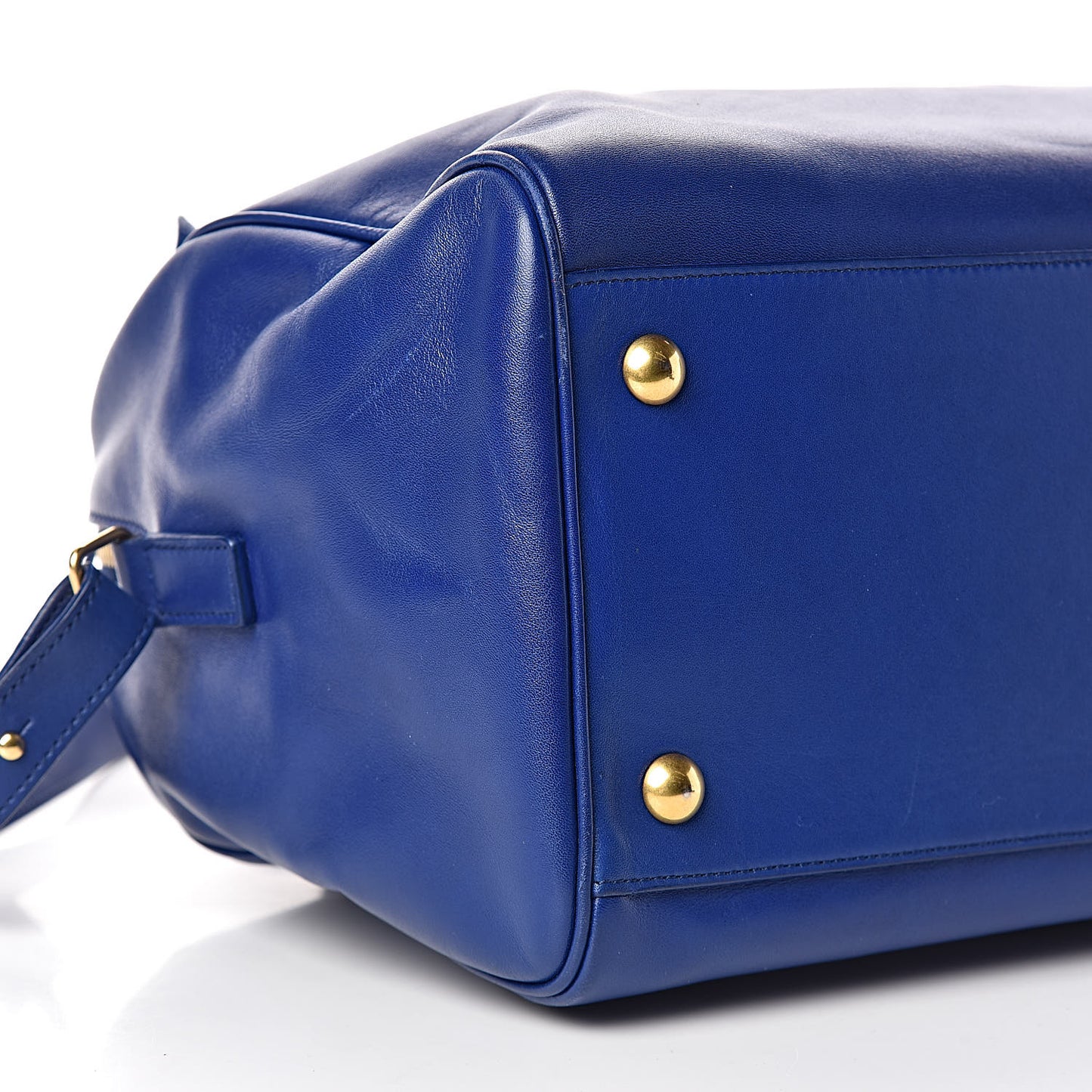 Calfskin Classic Duffle 6 Marine
