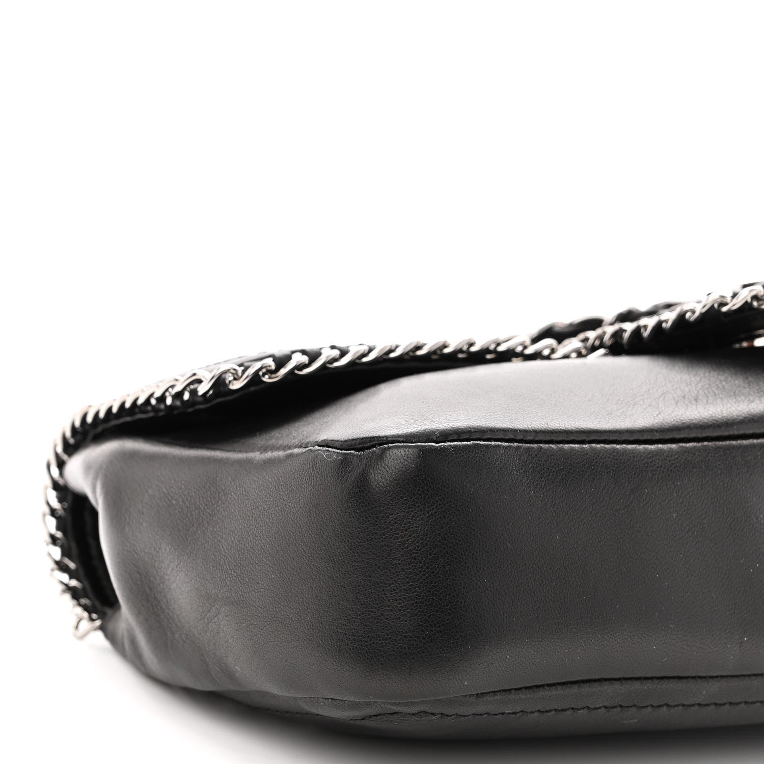 Chanel Lambskin Medium Madison Flap Black 8 of 9